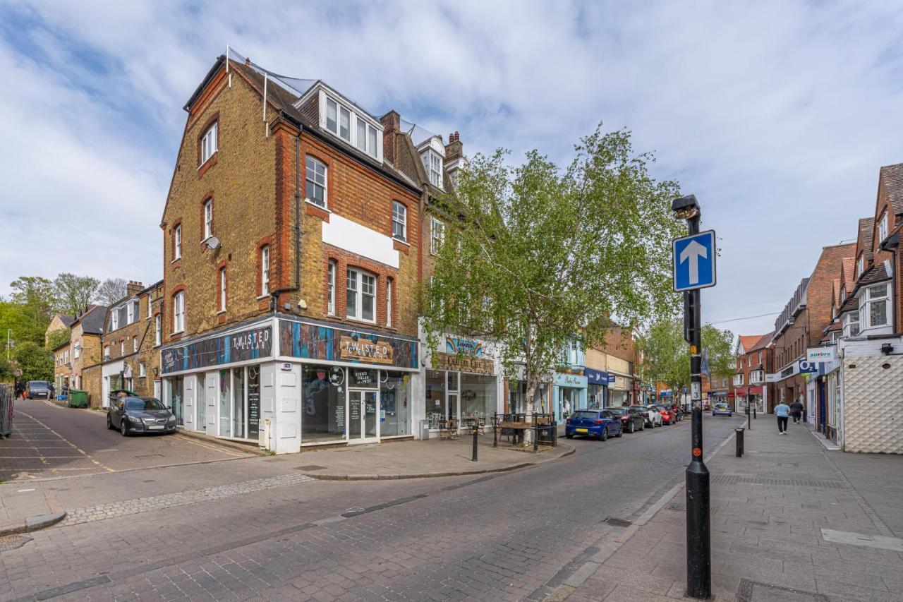 Stansted Airport & Bishops Stortford Town Centre Professional Apartment Бишопс-Стортфорд Экстерьер фото